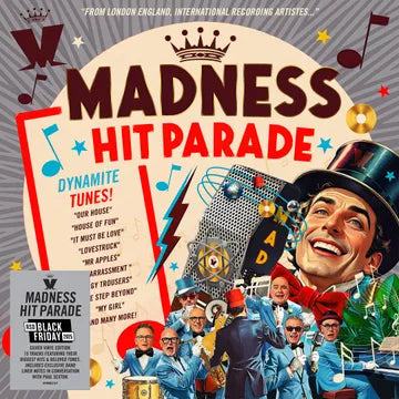 Madness - Hit Parade (Opaque Silver Vinyl, RSD)