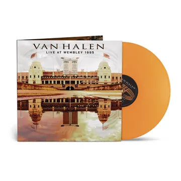 Van Halen - Live at Wembley 1995 (Translucent Orange Crush Vinyl, RSD)