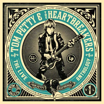 TOM PETTY & THE HEARTBREAKERS - THE LIVE ANTHOLOGY: FROM THE VAULTS (2xLP, TURQUOISE VINYL, RSD)