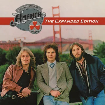 America - Hearts (50th Anniversary, Red Hearts Vinyl, RSD)