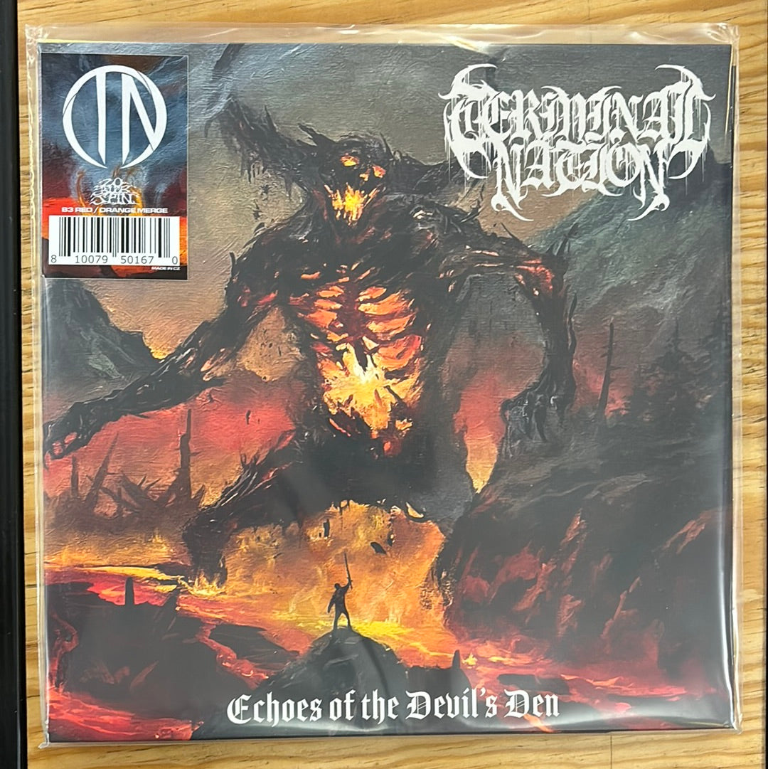 TERMINAL NATION - Echoes Of The Devil’s Den (colored vinyl)