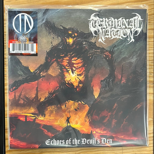 TERMINAL NATION - Echoes Of The Devil’s Den (colored vinyl)