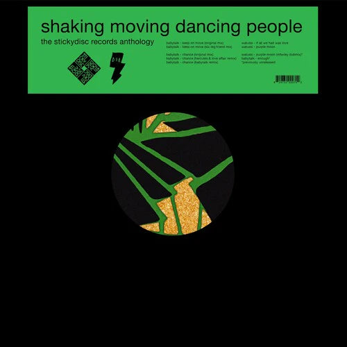 Baby Talk & Watussi - Shaking Moving Dancing People (2xLP)