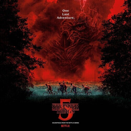 Stranger Things 5: (Soundtrack From The Netflix Series) - Salvaje Music Store