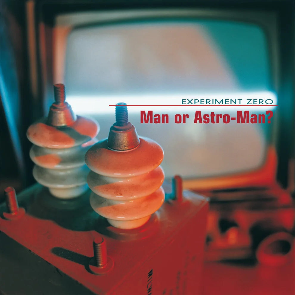 Man Or Astro-Man? - Experiment Zero (Orange Vinyl) Pre Venta: Sale 11 Septiembre 2026