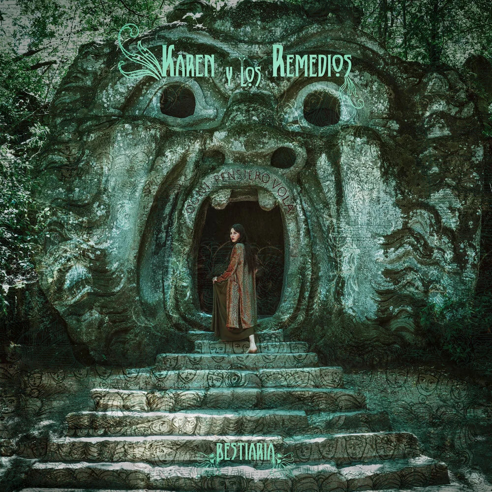 Karen y Los Remedios - Bestiaria (Iridescent Green Vinyl) Pre Venta, Sale: 9 Octubre 2026