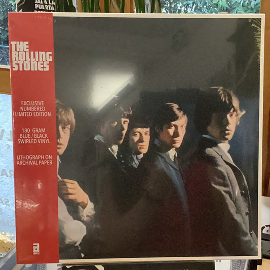 THE ROLLING STONES - THE ROLLING STONES (EXCLUSIVE NUMBERED EDITION, RSD 24, BLACK SWIRLED VINYL)