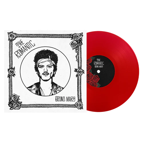 Bruno Mars - The Romantic (Indie Exclusive, Translucent Red)