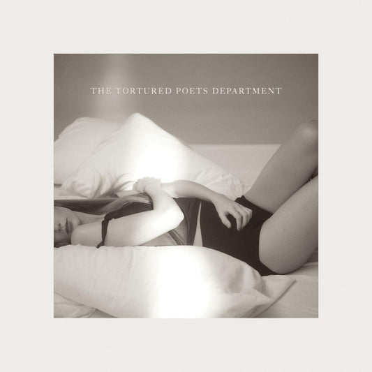 Taylor Swift - The Tortured Poets Department (2xLP Ghosted white vinyl)