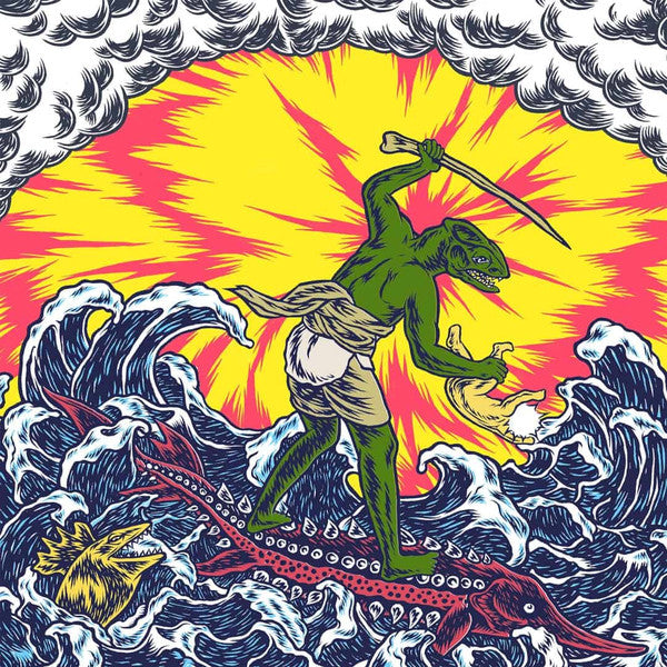 King Gizzard & The Lizard Wizard - Teenage Gizzard (Ltd. Neon Neopolitan Vinyl)