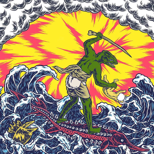 King Gizzard & The Lizard Wizard - Teenage Gizzard (Ltd. Neon Neopolitan Vinyl)