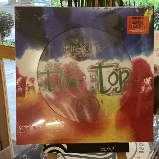 THE CURE - THE TOP (RSD 20, 40TH ANNIVERSARY EDITION, PICTURE DISC)