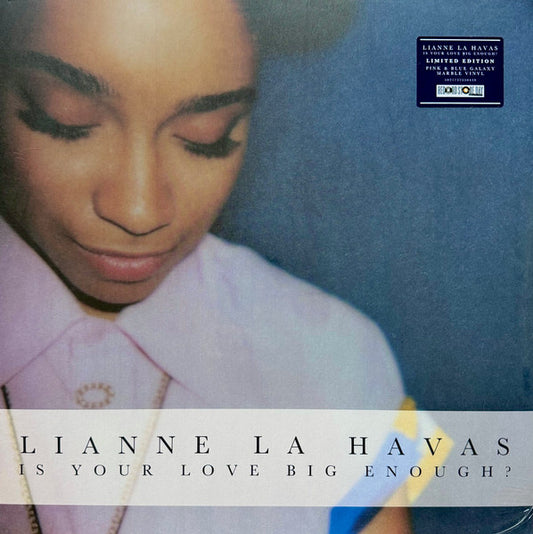 Lianne La Havas - Is Your Love Big Enough (RSD, Ltd. Edition Pink and Blue Galaxy Marble Vinyl)