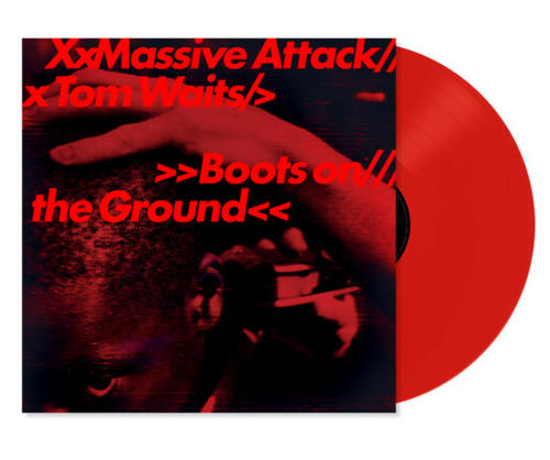 Massive Attack X Tom Waits - Boots On The Ground (Color Vinyl)