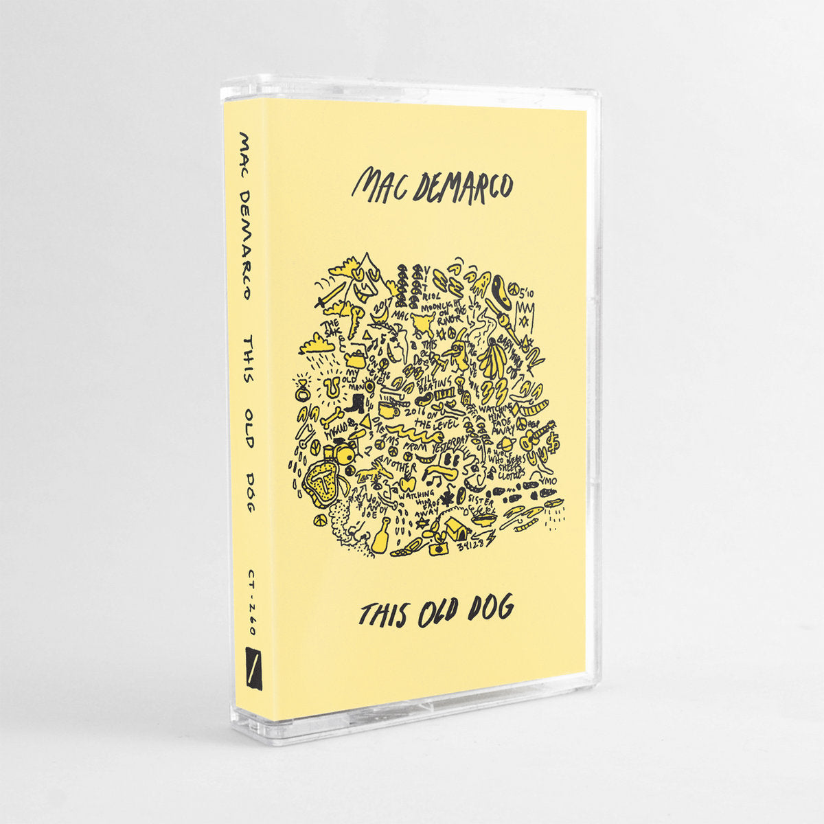 Mac DeMarco - Old Dog Demos (Cassette)
