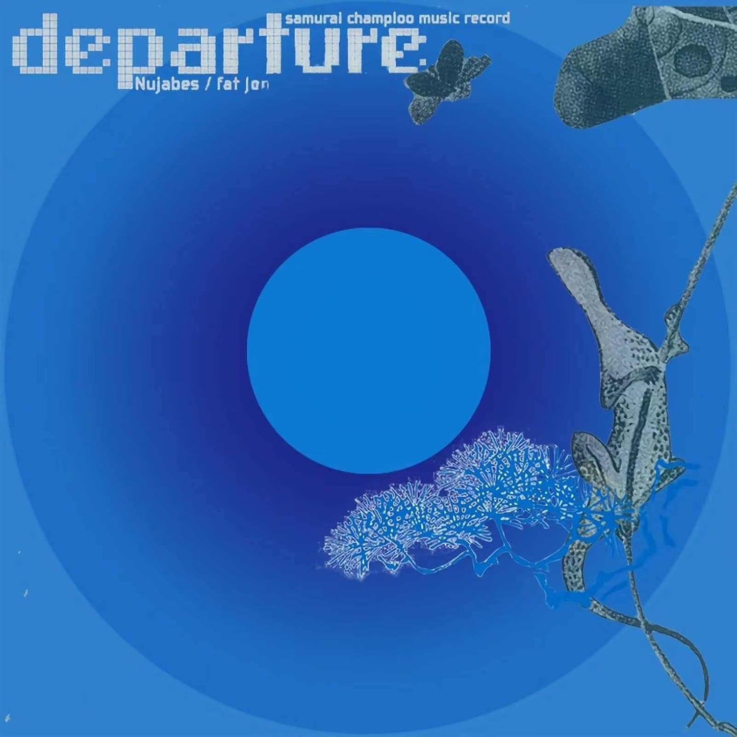 Nujabes & Fat John - Samurai Champloo Music Record: Departure (Original Soundtrack) 2xlp