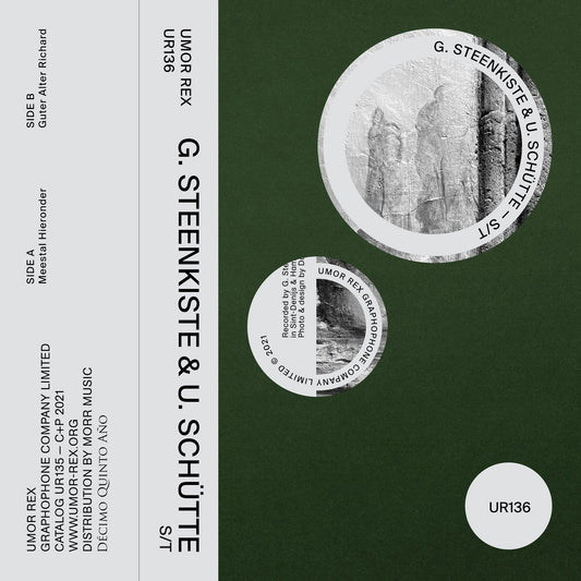 G. Steenkiste & U. Schütte — s/t (Cassette)