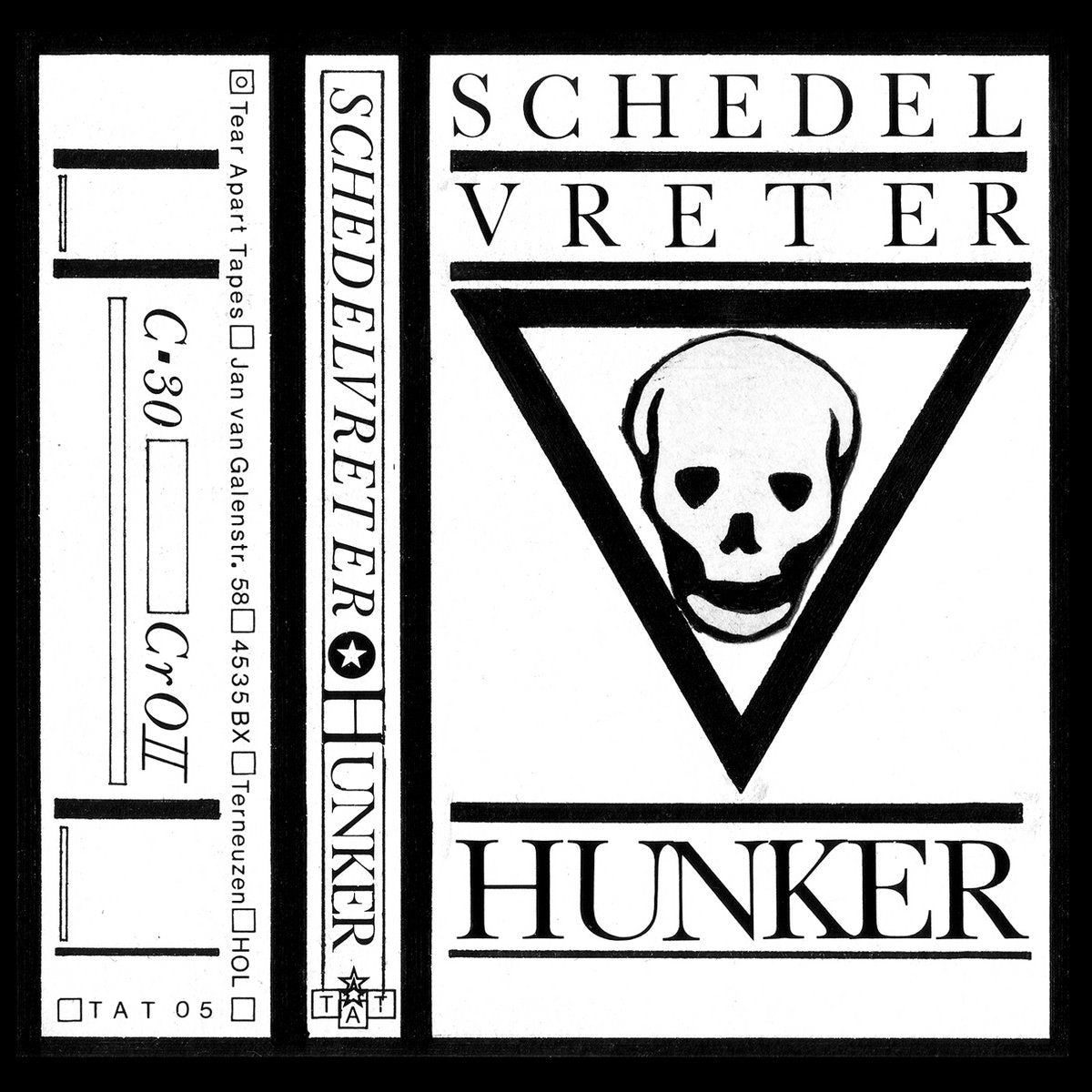 Schedelvreter - Hunker (10”)