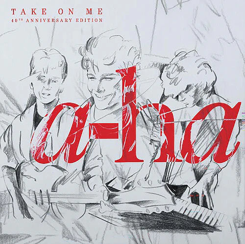 A-HA - TAKE ON ME EP (4th Anniversary, Ruby Red Vinyl, RSD)