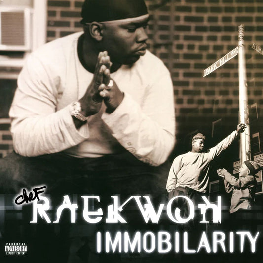 RAEKWON - IMMOBILARITY (25TH ANNIVERSARY EDITION, 2XLP, GOLD VINYL, RSD 2024)