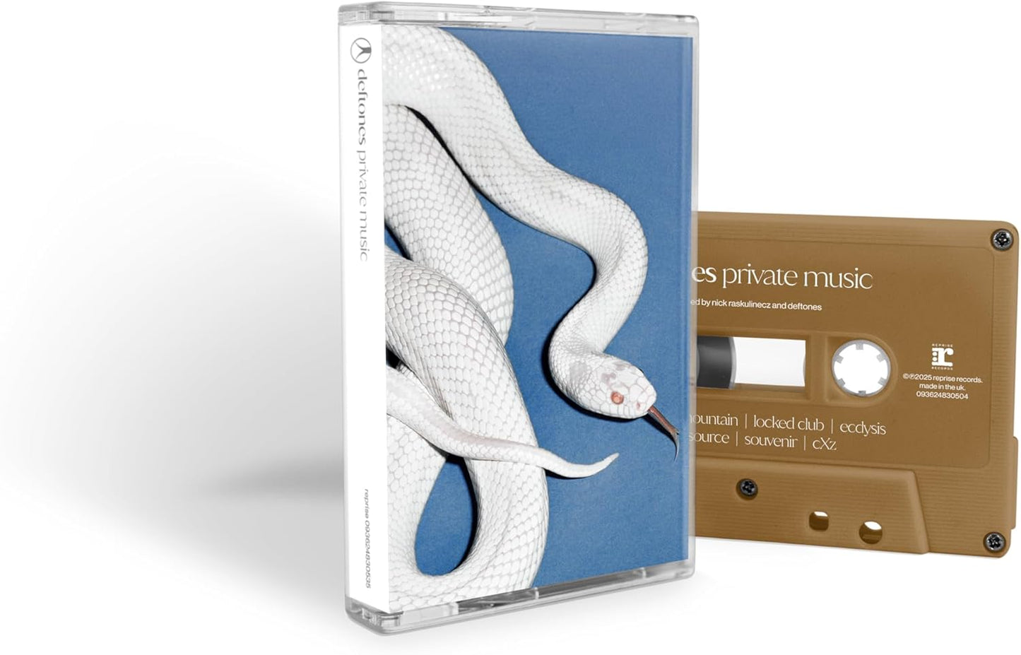 Deftones - Private Music (Cassette)