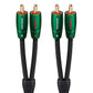 AUDIOQUEST - EVERG02R - Cable de RCA a RCA (2m)