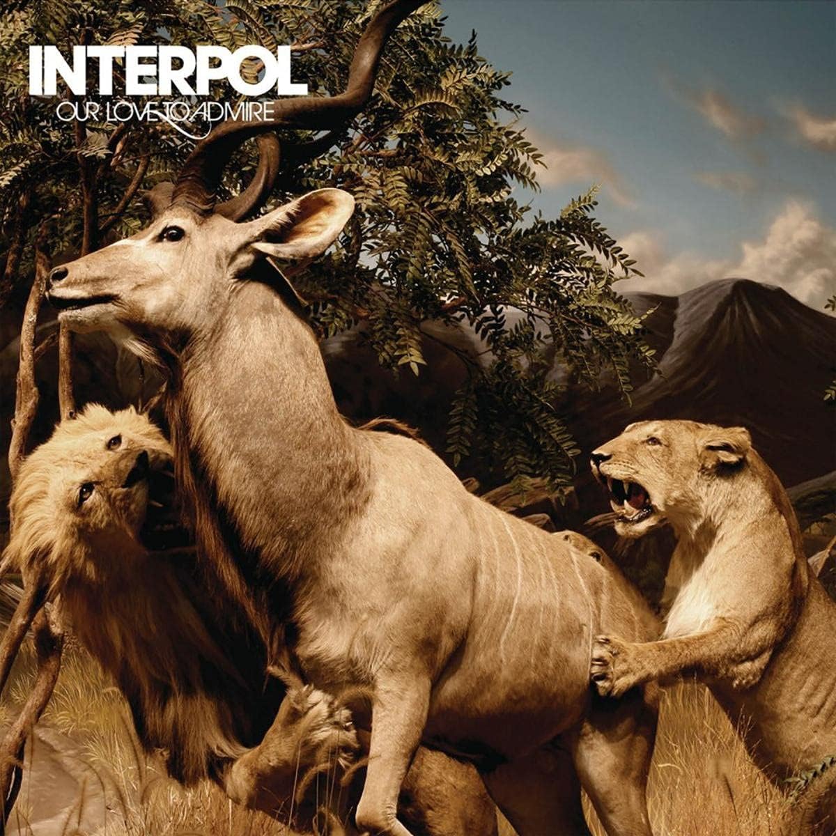 Interpol - Our Love To Admire (2xlp)