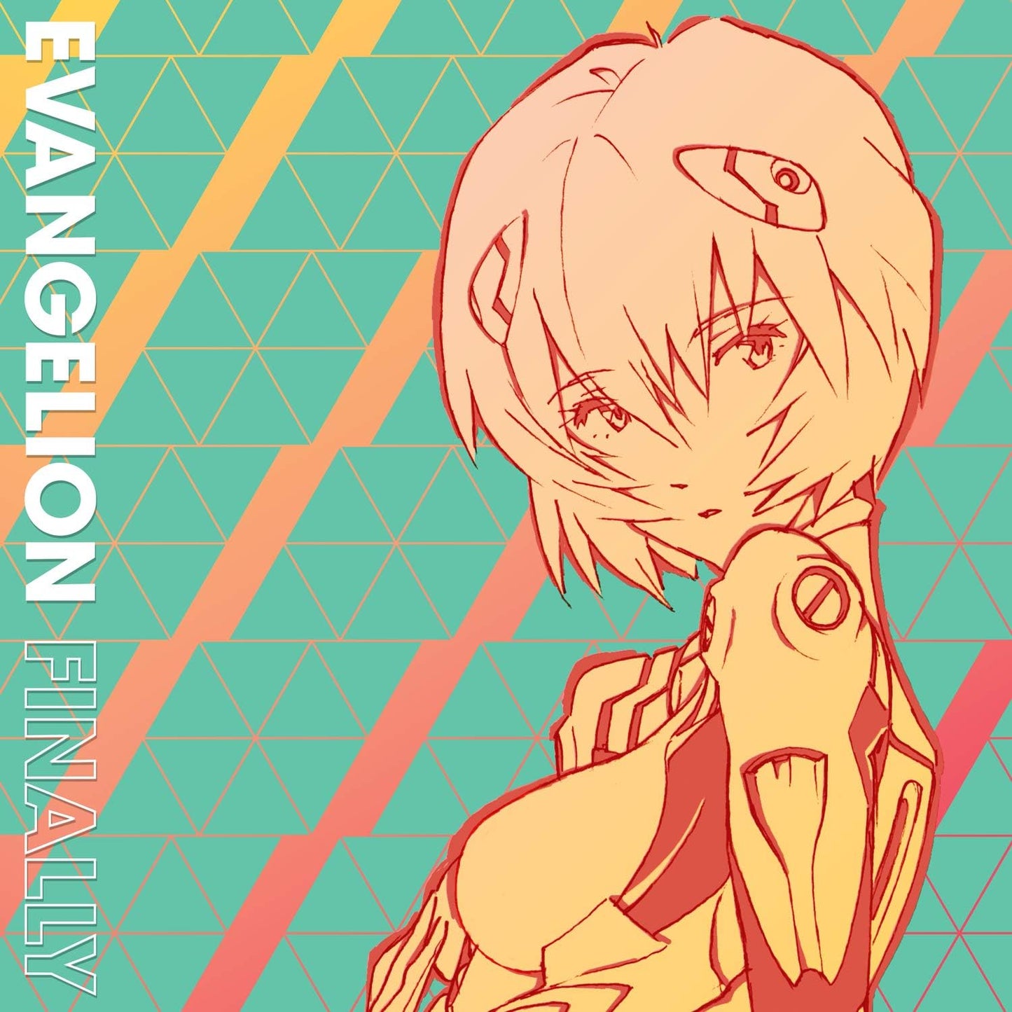 Evangelion Finally (2xlp pink vinyl)