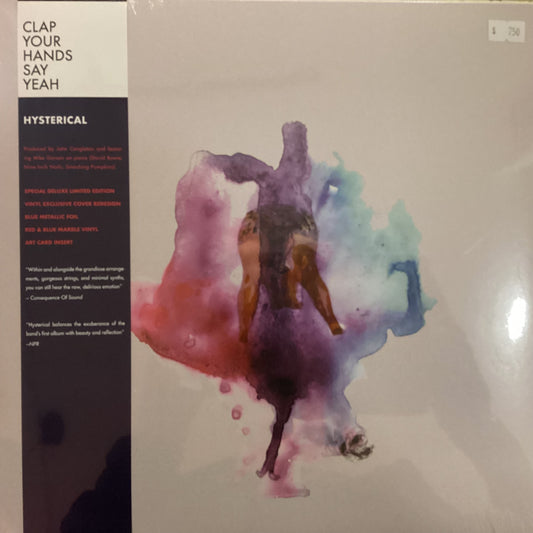Clap Your Hands Say Yeah 'Hysterical' (Blue Marble Vinyl LP)