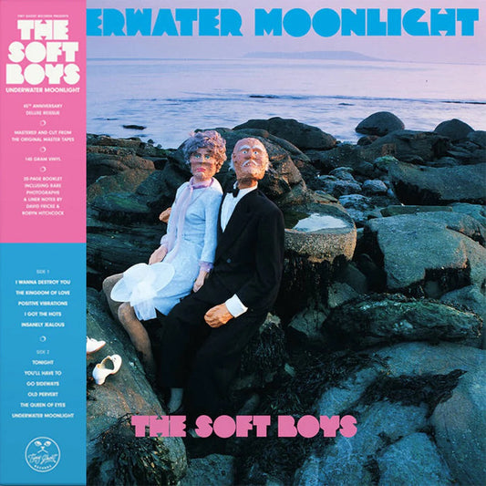 The Soft Boys - Underwater Moonlight (2xLP, 45TH Anniversary Deluxe Reissue)