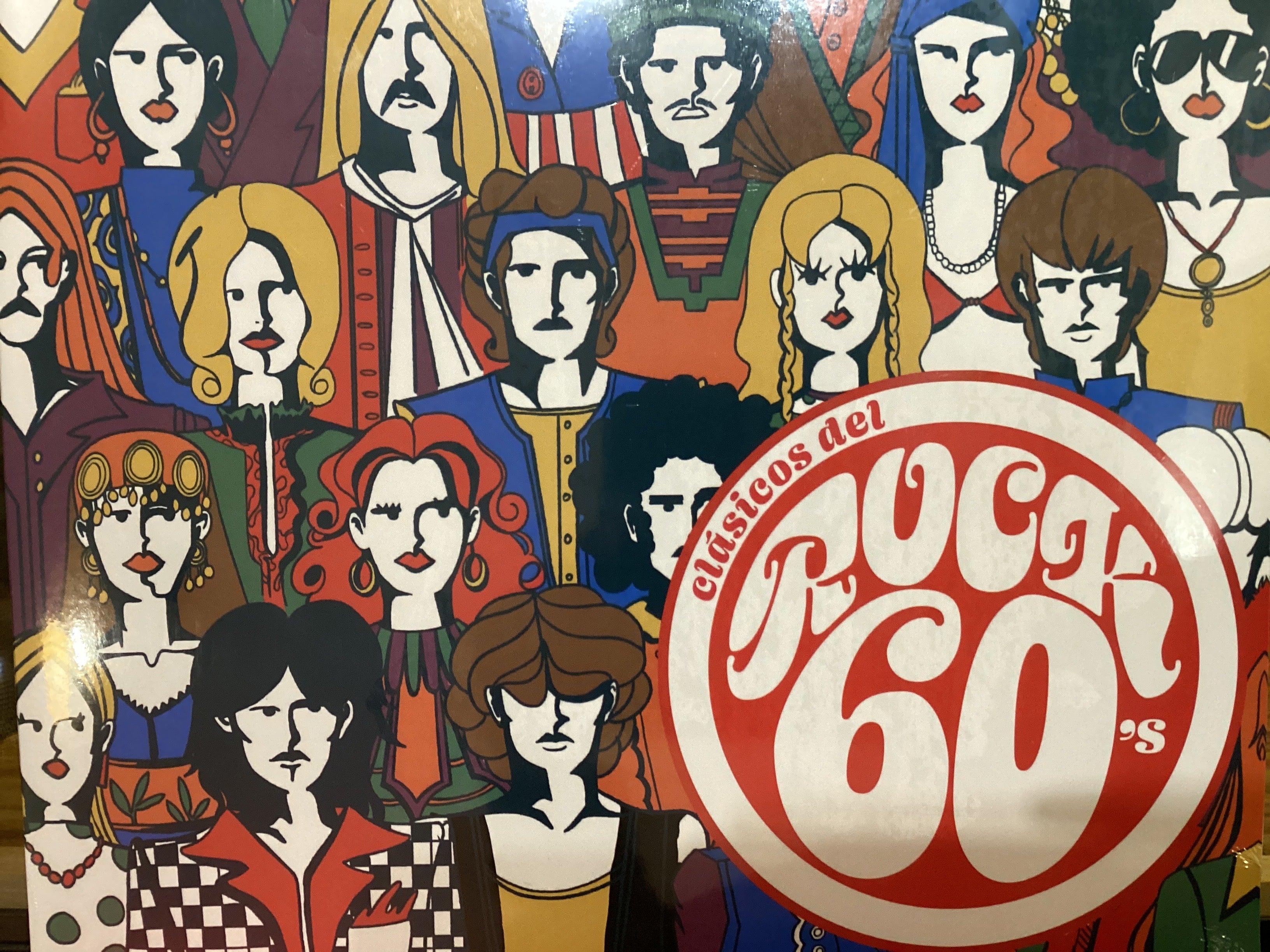 VARIOUS: CLÁSICOS DEL ROCK 60s – Salvaje Music Store