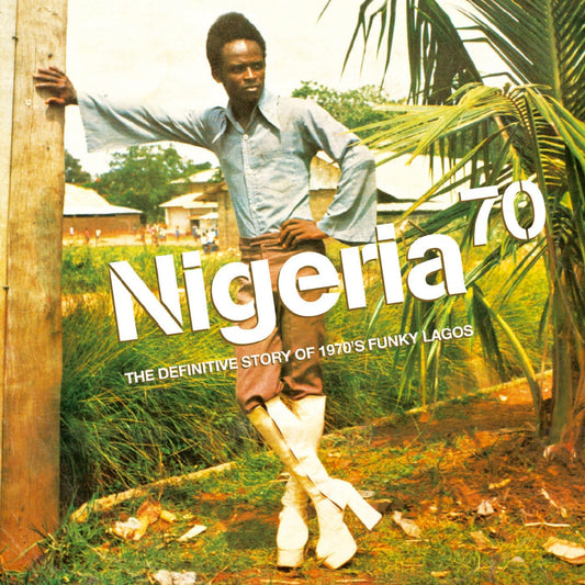 Nigeria 70: The Definitive Guide to 1970's Funky Lagos (3xlp GREEN VINYL - 25TH anniversary)