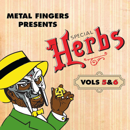 Metal Fingers - Special Herbs Vols 5&6
