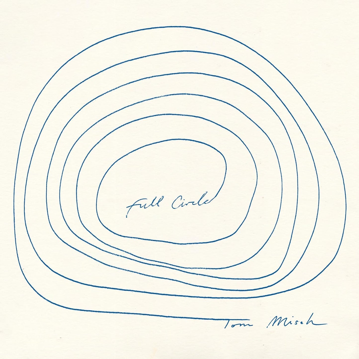 Tom Misch - Full Circle (Indie Edition, Ocean Blue Vinyl)
