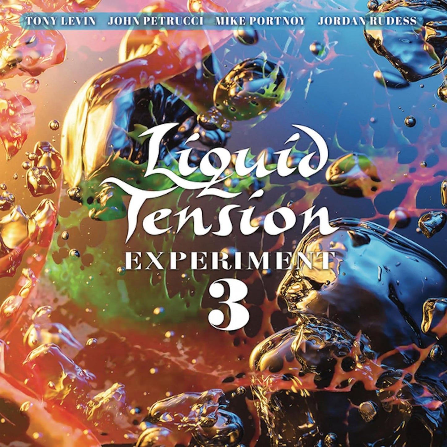 Liquid Tension - Experiment 3