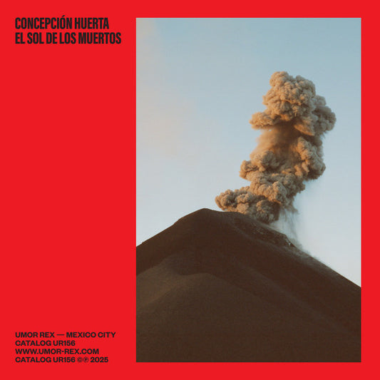 Concepción Huerta - Sol de los Muertos (riso JCard, cassette)