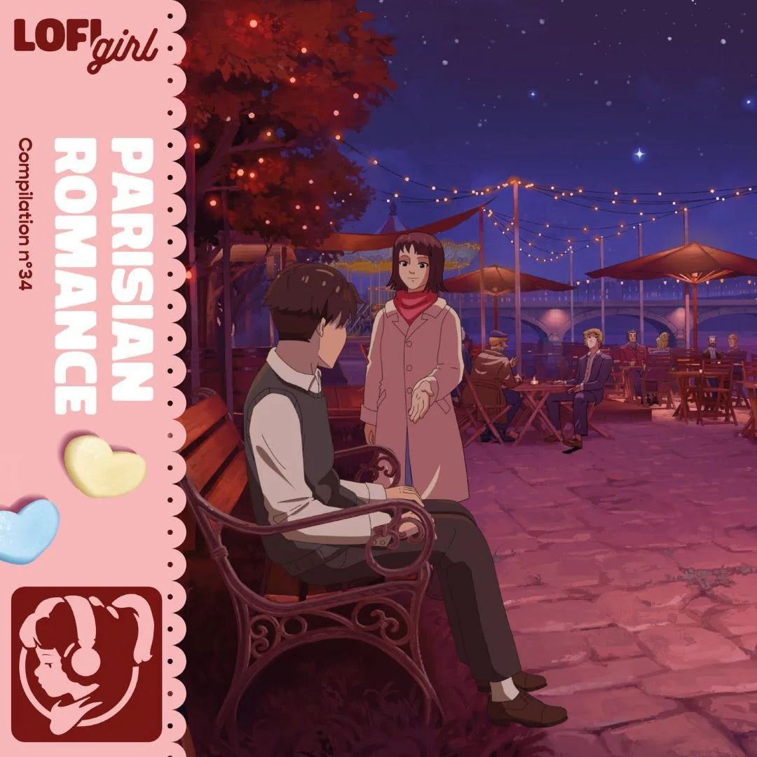 V.A. - Parisian Romance (2xLP, Opaque Red Vinyl)