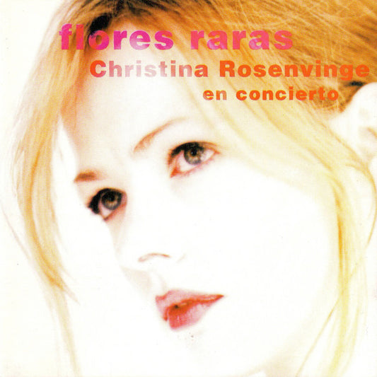 Christina Rosenvinge - Flores Raras en Concierto (2LP)