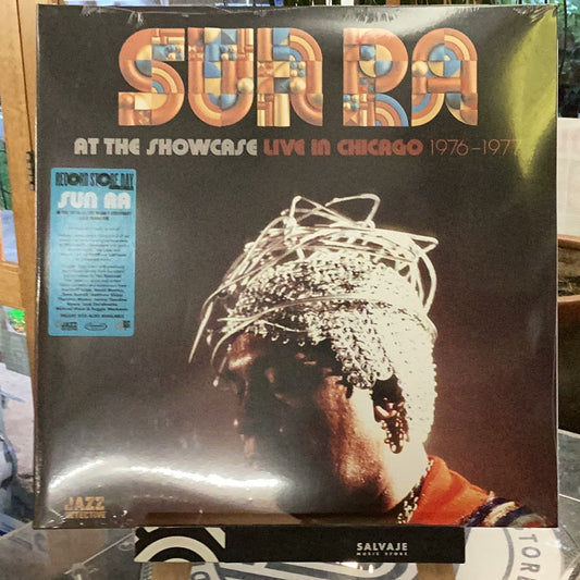 SUN RA - AT THE SHOWCASE, LIVE IN CHICAGO 1976-1977 (LTD. RSD 24, 2xLP w/12 PG INSERT)