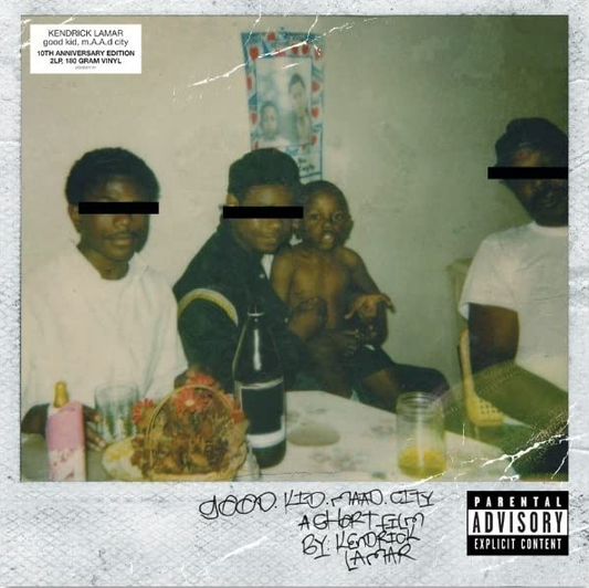 Kendrick Lamar - Good Kid, M.A.A.d City (10th Anniversary Edition, 2xLP)
