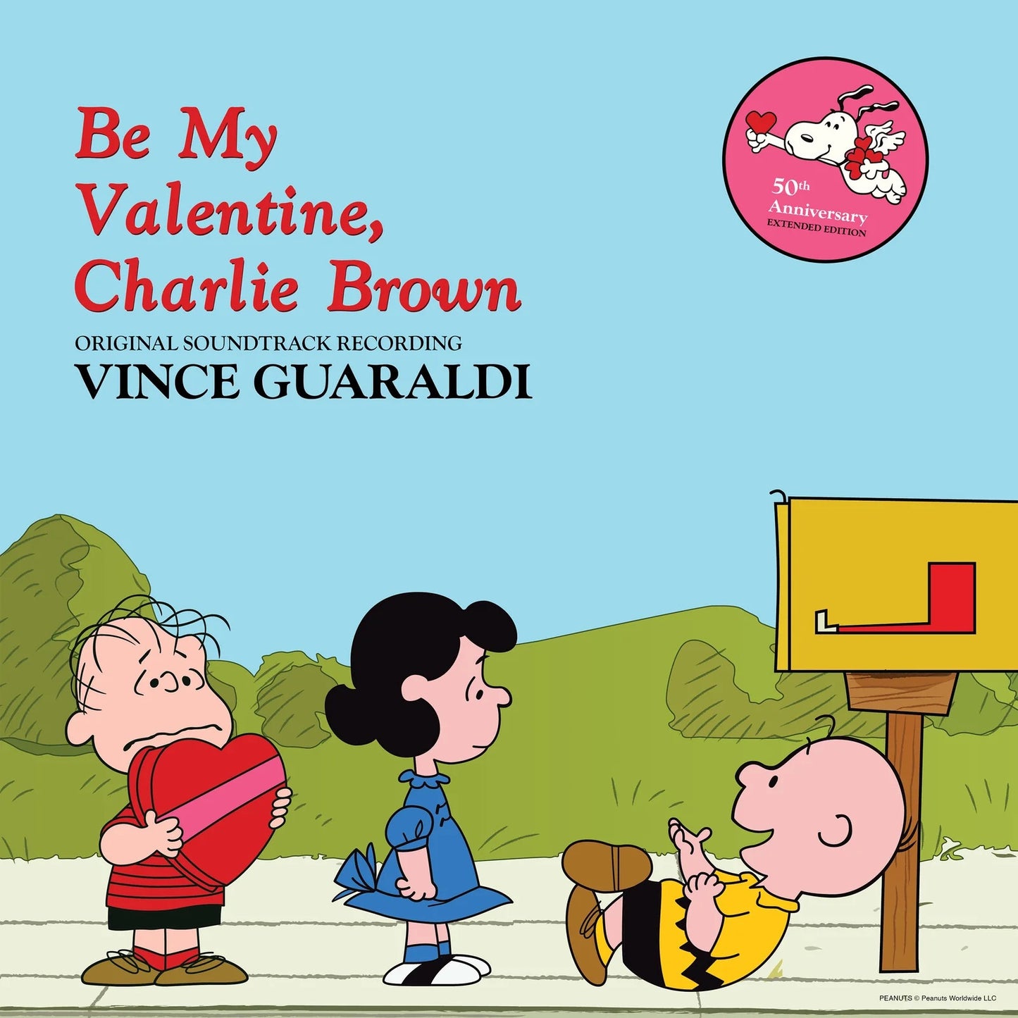 Vince Guaraldi - Be My Valentine, Charlie Brown (50th anniversary, extended edition)