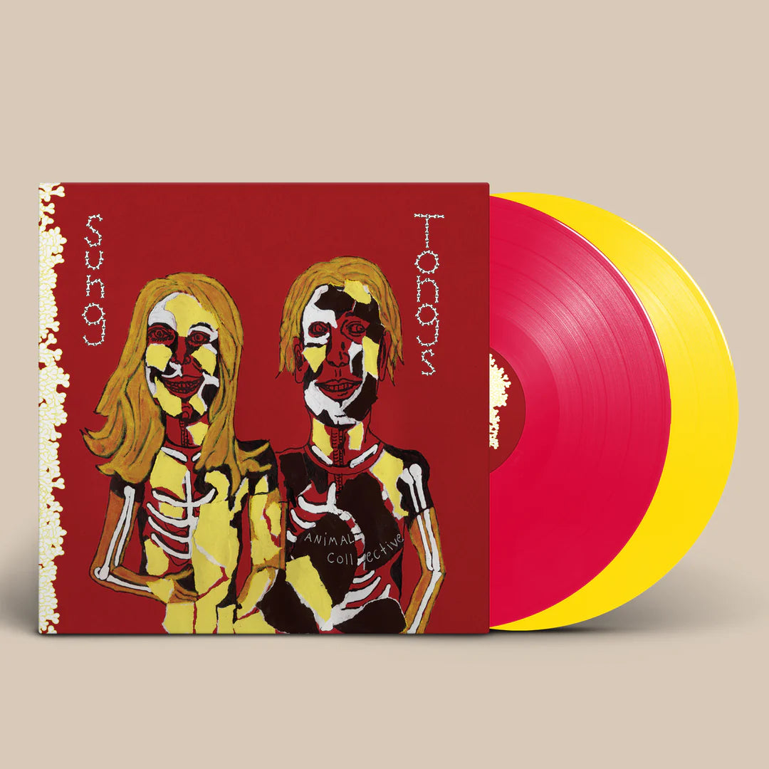 Animal Collective - Sung Tongs (20th Anniversary Limited Edition Canary Yellow and Ruby Red Vinyl 2xLP)