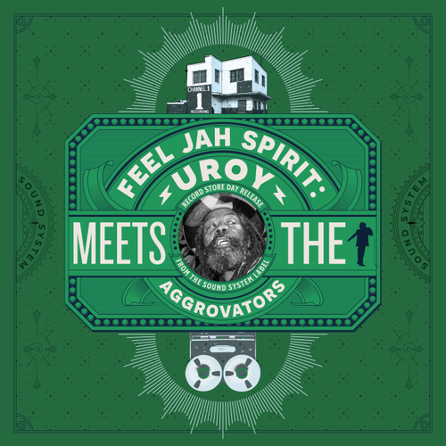 U-ROY - FEEL JAH SPIRIT: U-ROY MEETS THE AGGROVATORS (RSD 2026)