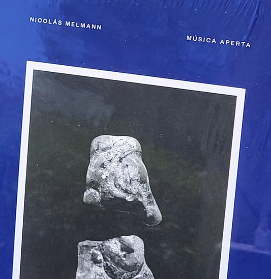 Nicolás Melmann - Música Aperta (blue vinyl)