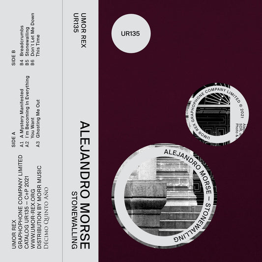 Alejandro Morse — Stonewalling (Cassette)