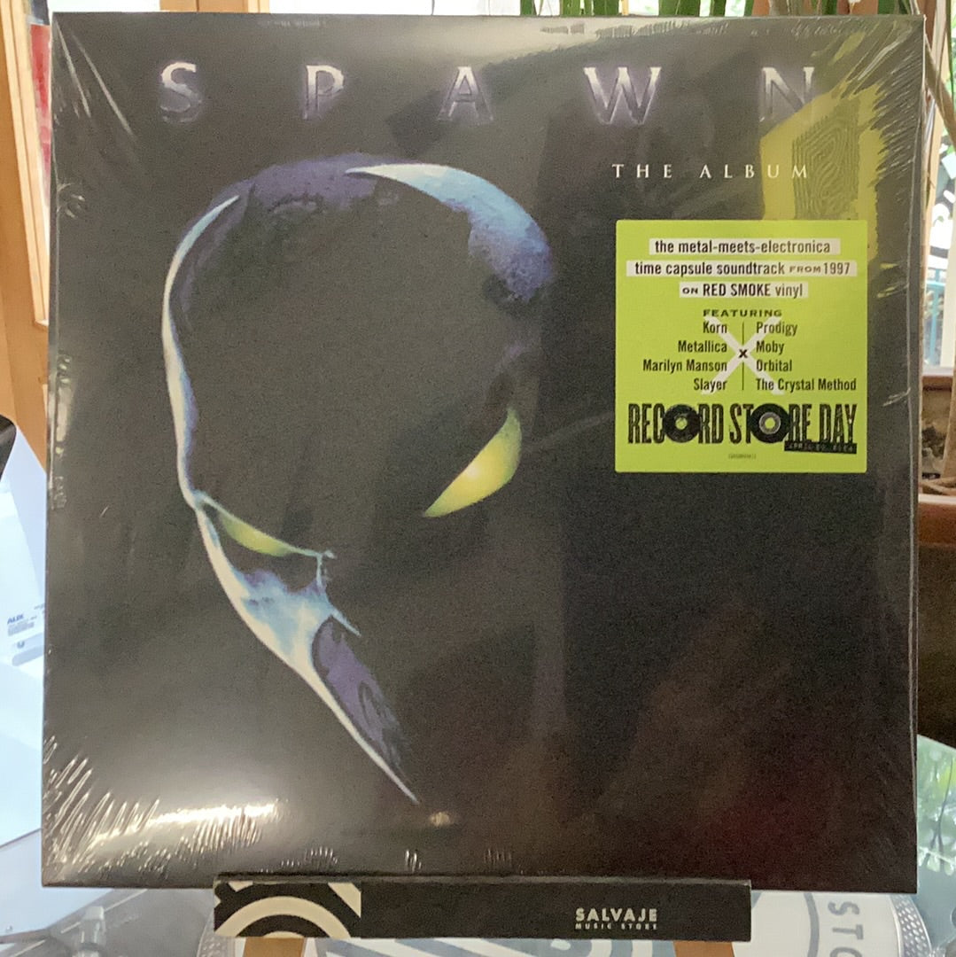 SPAWN The Album (2xLP red smoke vinyl, LTD. RSD 24)