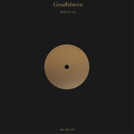 Gesaffelstein - Conspiracy Pt. 1 (Gold Reflective Foil)