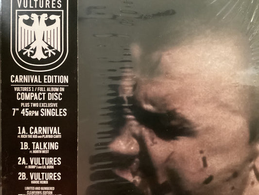 Ye (Kanye West) & Ty Dolla Sign / Vultures 1 - Carnival Edition 7”