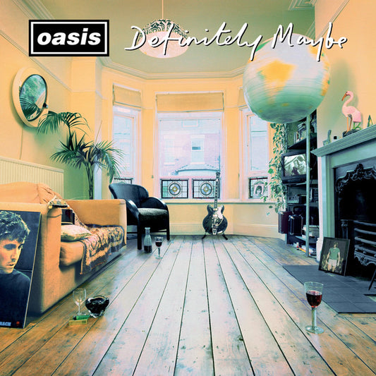 Oasis - Definitely Maybe (30th Anniversary 4xLP)