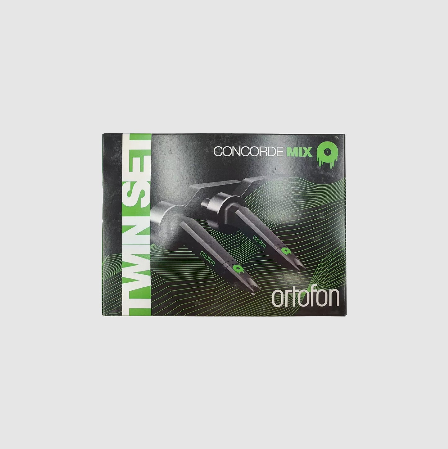 Ortofon - Concorde CC Mk2 Mix Twin Set (Fonocaptor)